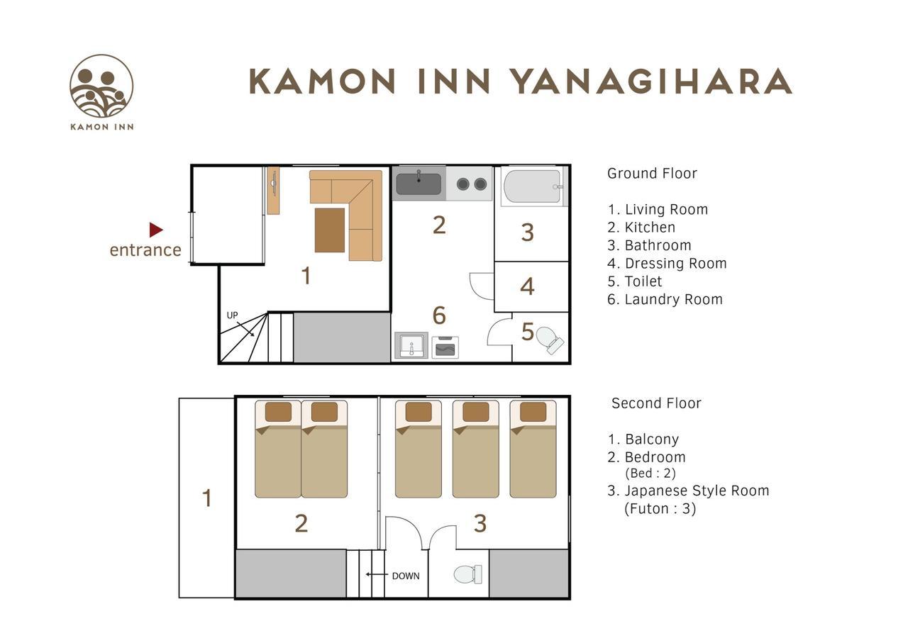 Kamon Inn Yanagihara 東京都 外观 照片